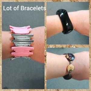 Lot of 3 Vintage Art Deco Bracelets